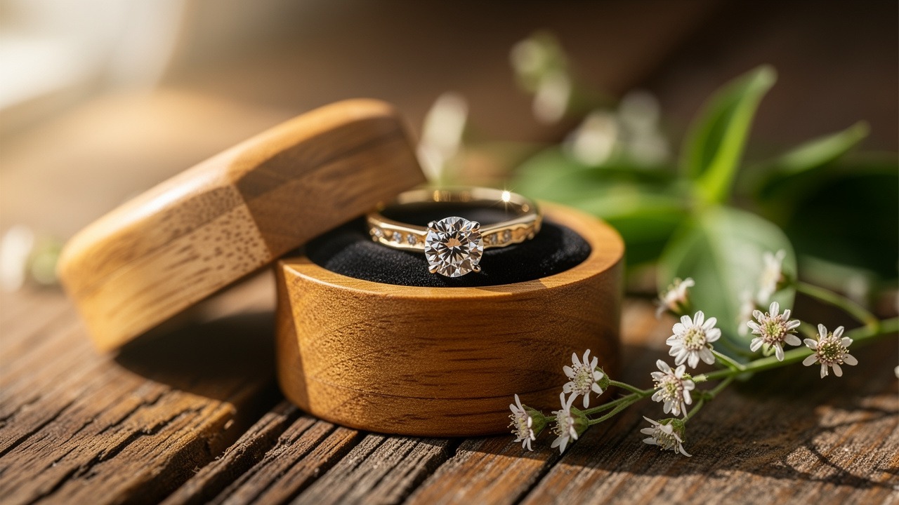Ethical Engagement Ring