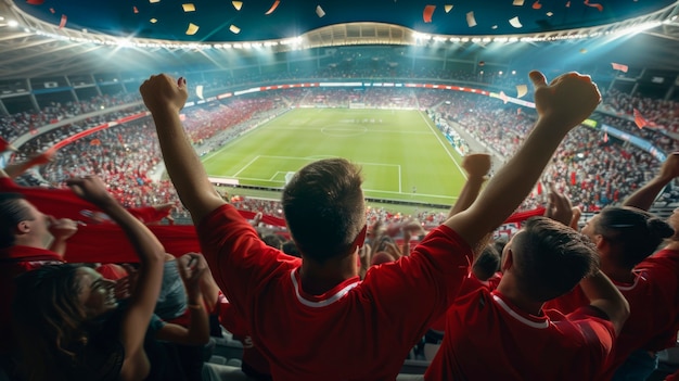 Legendary Red and White Kits Worn by a Global Star