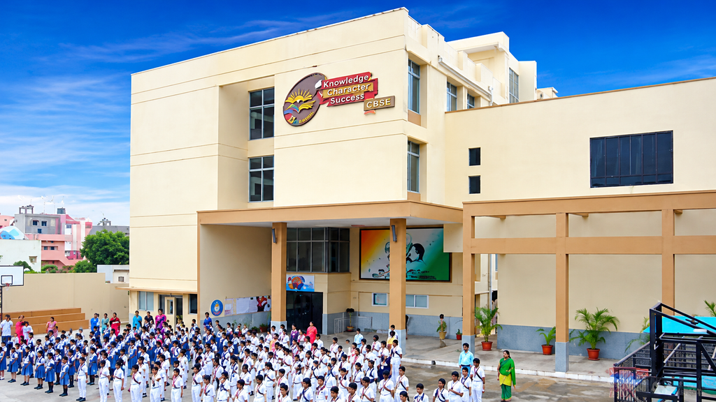 5 Best Primary Schools in Bangalore for Confident, Curious Kids 2 Chitrakoota School - Best Primary Schools in Bangalore